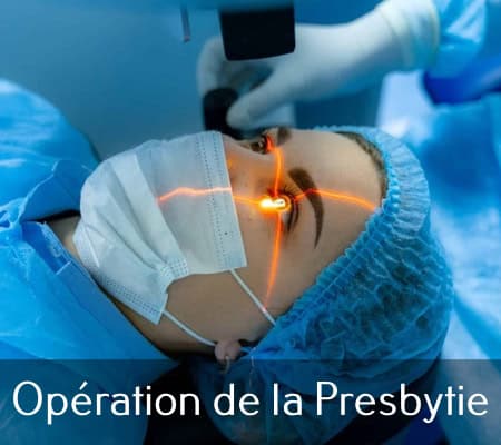 Opération de la Presbytie et Chirurgie de la Presbytie à Aix-en-Provence -1