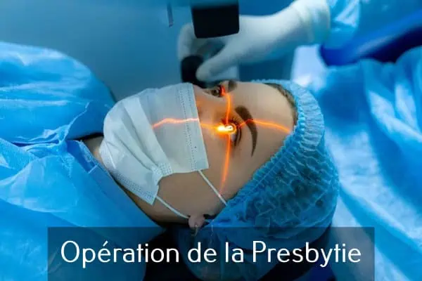 Opération de la Presbytie et Chirurgie de la Presbytie à Salon-de-Provence -1